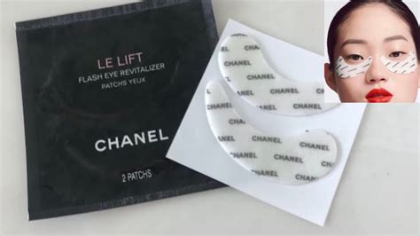 chanel under eye patch|chanel eye patches south africa.